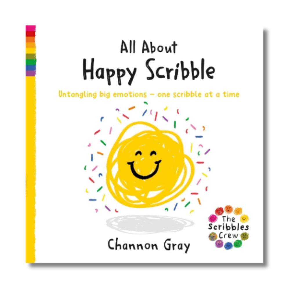 The Scribbles Crew Book Series Confident Scribble Angry Scribble Happy Scribble Sad Scribble Calm Scribble Worried Scribble Channon Gray Exciting Teacher Book Covers
