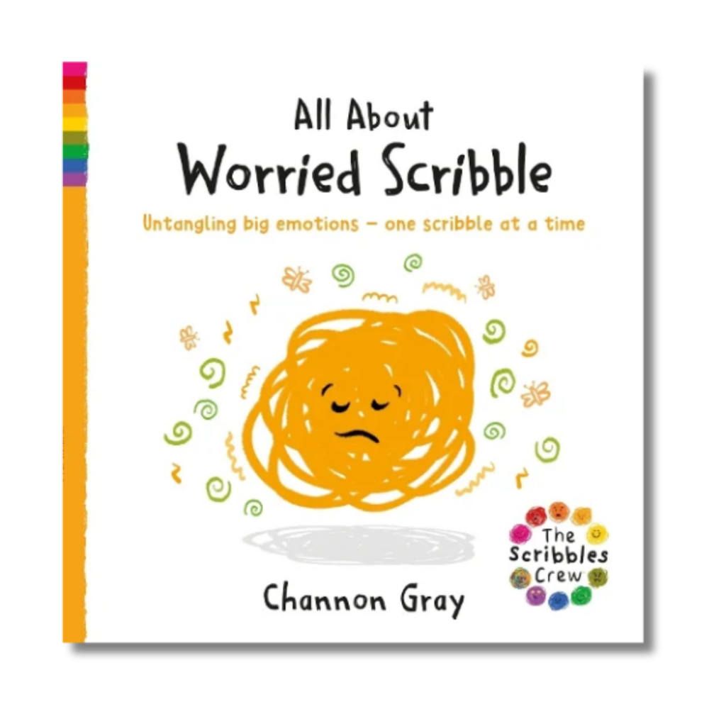 The Scribbles Crew Book Series Confident Scribble Angry Scribble Happy Scribble Sad Scribble Calm Scribble Worried Scribble Channon Gray Exciting Teacher Book Covers