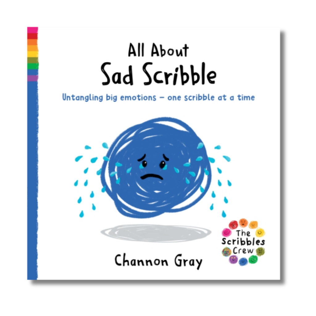 The Scribbles Crew Book Series Confident Scribble Angry Scribble Happy Scribble Sad Scribble Calm Scribble Worried Scribble Channon Gray Exciting Teacher Book Covers