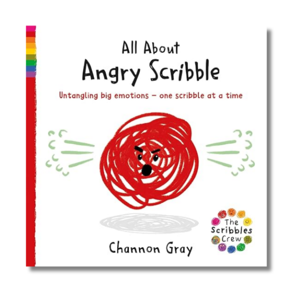 The Scribbles Crew Book Series Confident Scribble Angry Scribble Happy Scribble Sad Scribble Calm Scribble Worried Scribble Channon Gray Exciting Teacher Book Covers